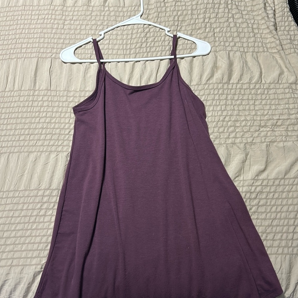 Purple Zenana Premium tank top size Medium